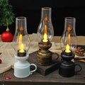 LED Lantern — Cozy Ambiance Without Fire Risk