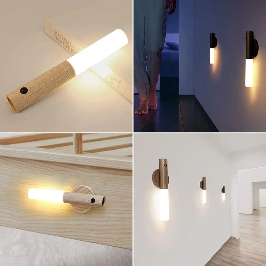 Cordless Wall Light — Gentle Glow for Added Warmth