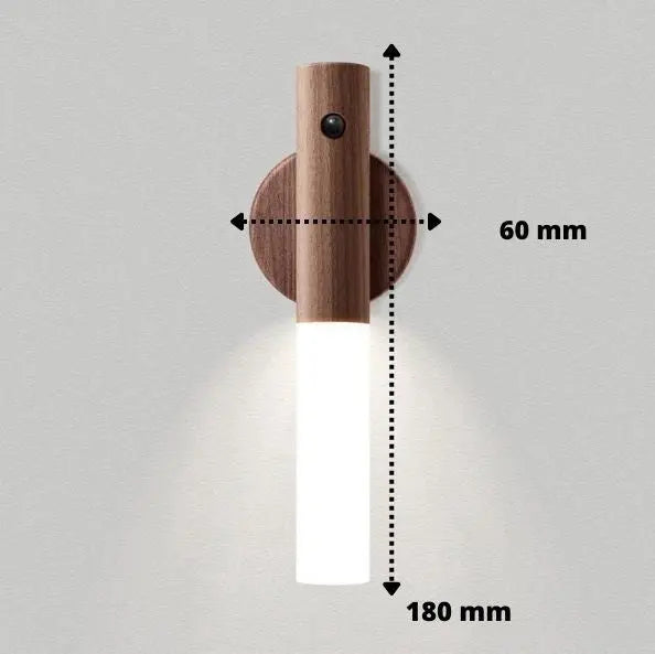 Cordless Wall Light — Gentle Glow for Added Warmth