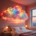LED Cloud-Shaped Wall Light