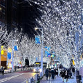 LED Holiday Tree String Lights – Bright & Secure Christmas Decor Lighting