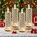 Crystal Glow LED Candles – Radiant Light Moments for the Holiday Season